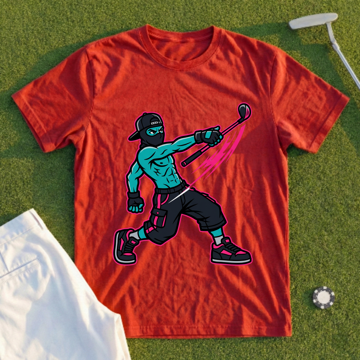 Fairway Ninja Tee