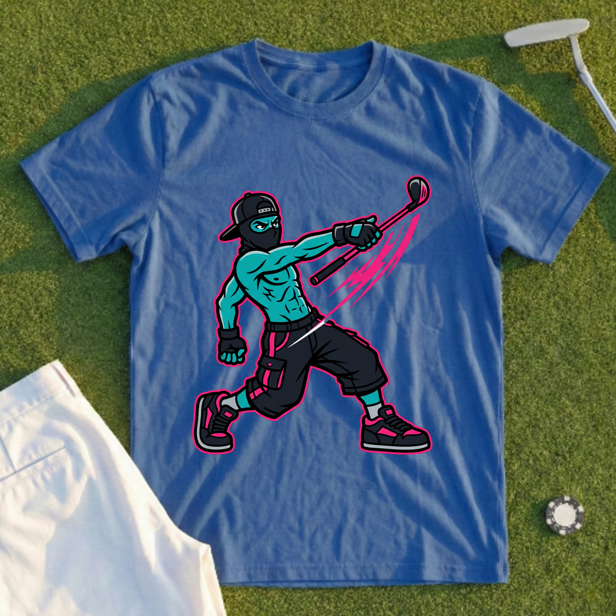 Fairway Ninja Tee