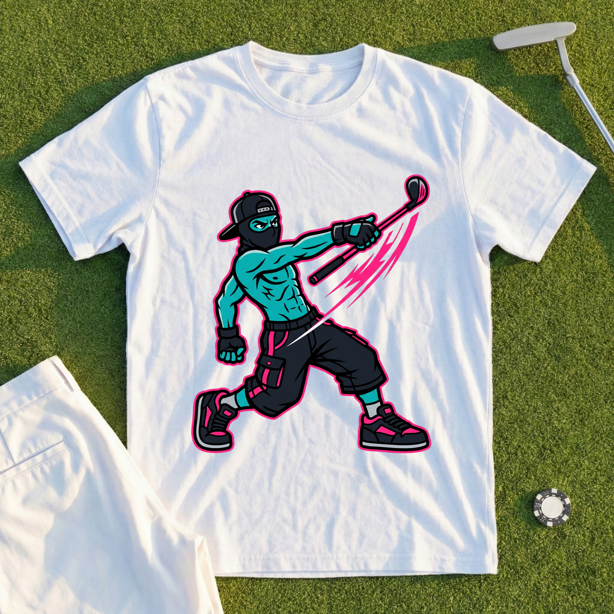 Fairway Ninja Tee