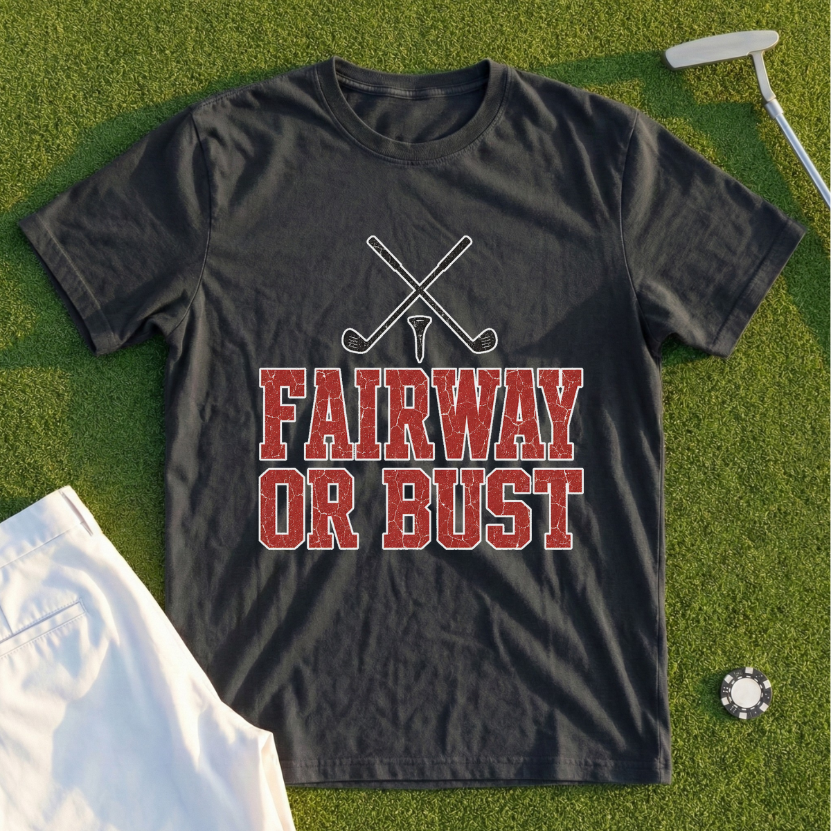 Fairway Or Bust Tee