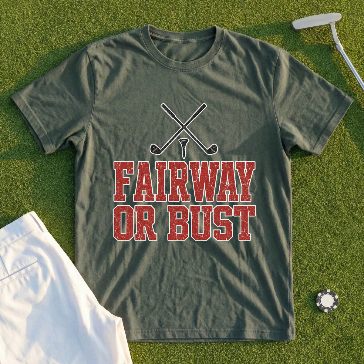 Fairway Or Bust Tee