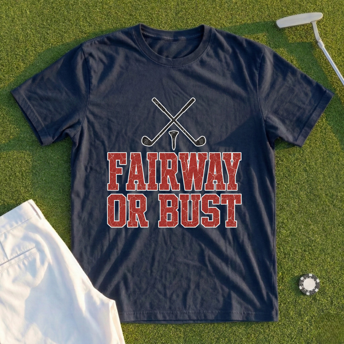 Fairway Or Bust Tee