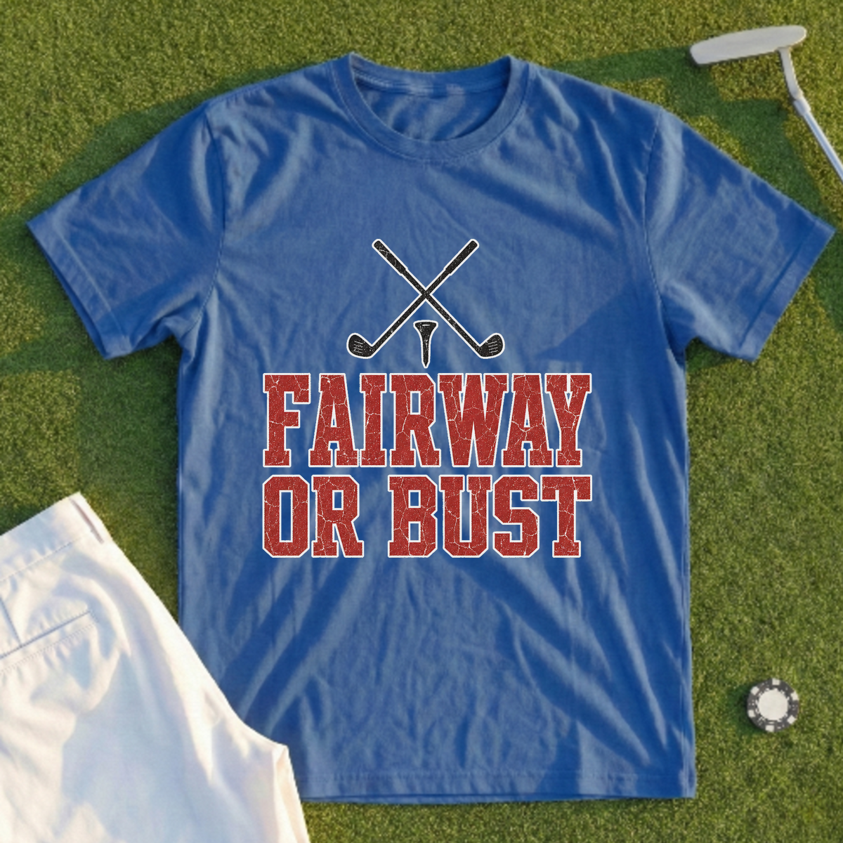 Fairway Or Bust Tee