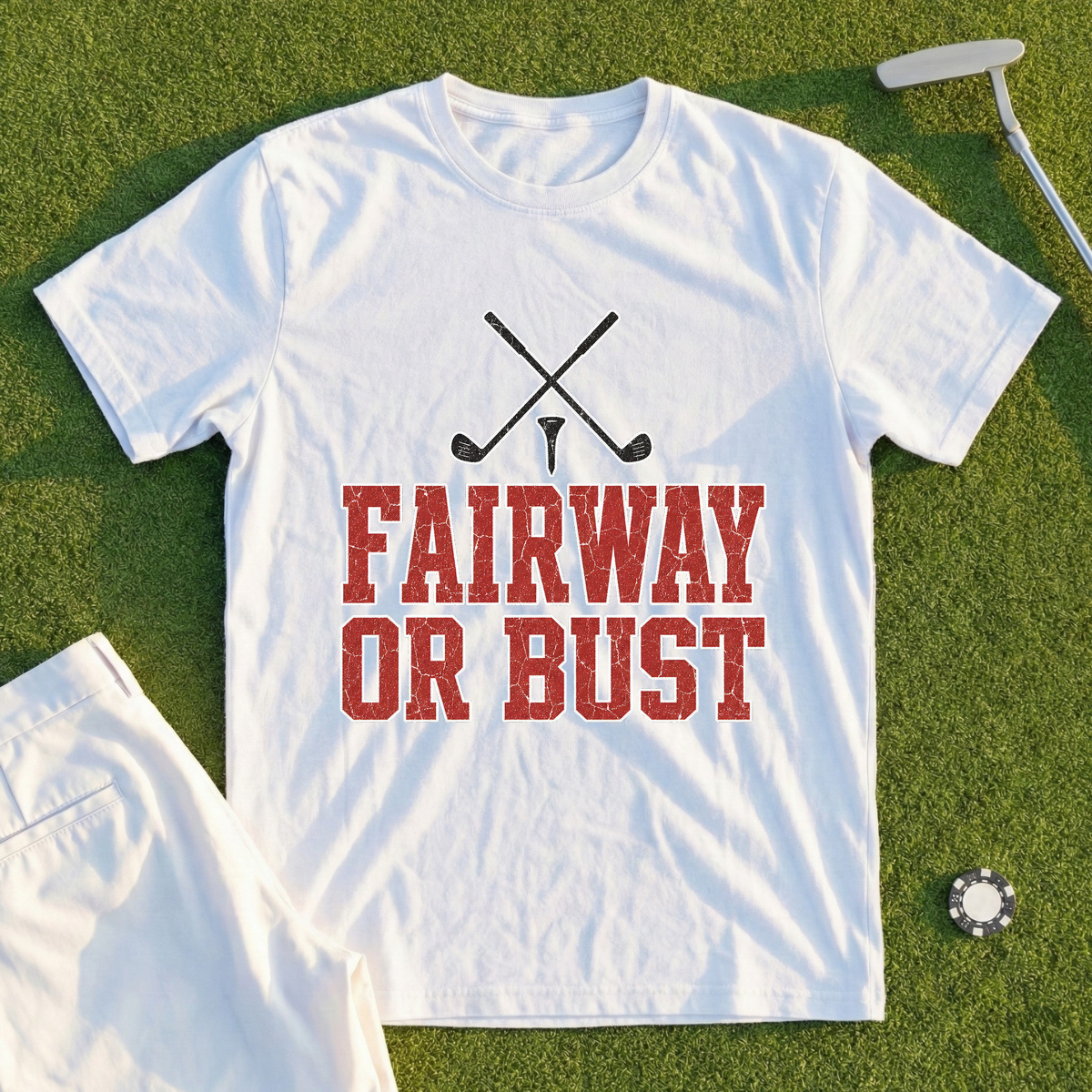 Fairway Or Bust Tee