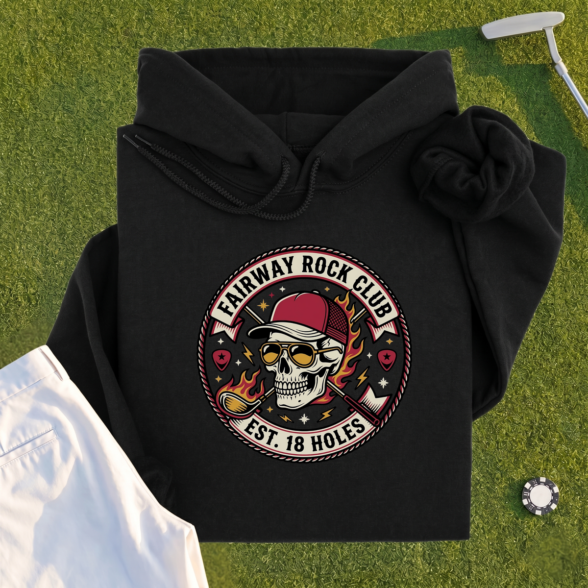 Fairway Rock Club Hoodie