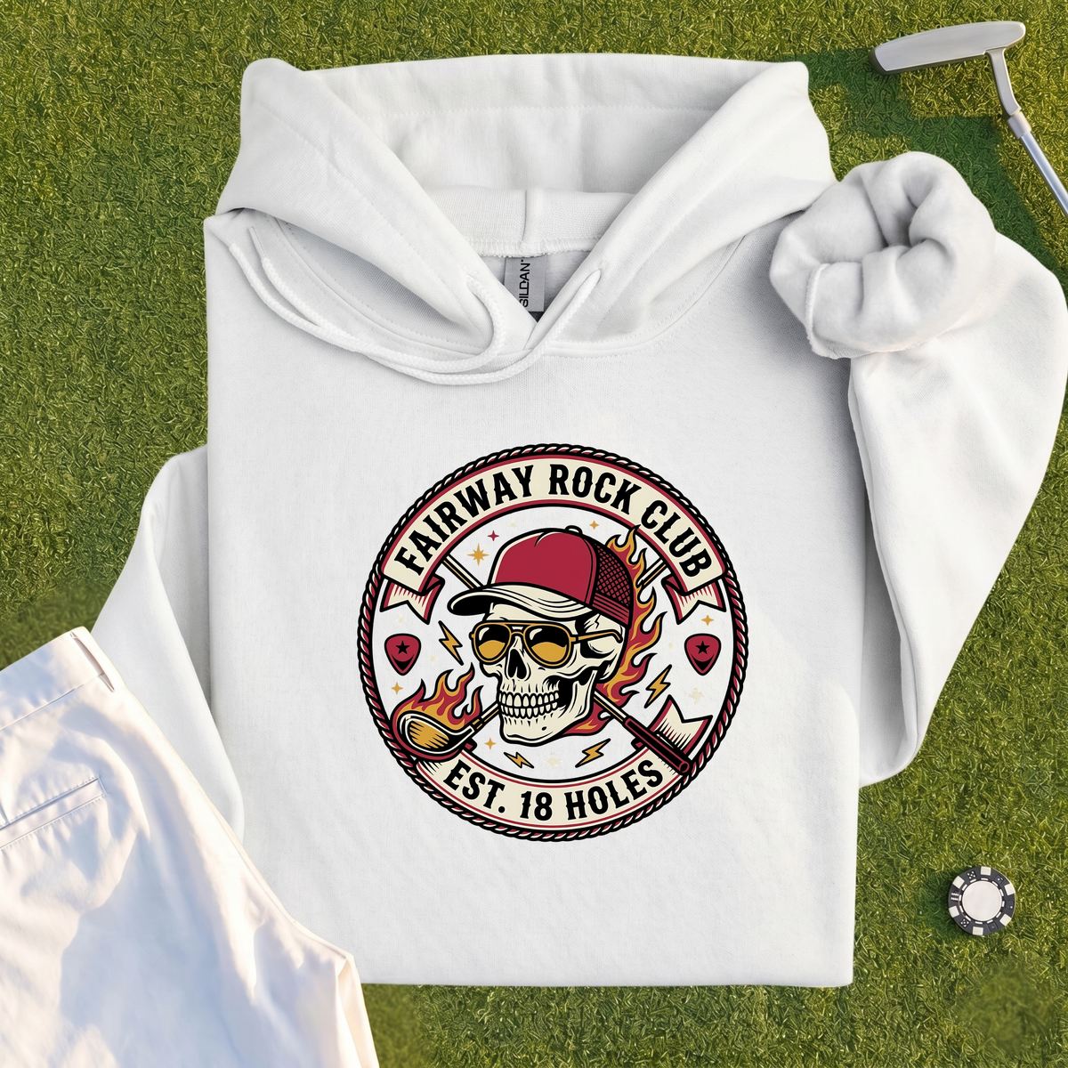 Fairway Rock Club Hoodie