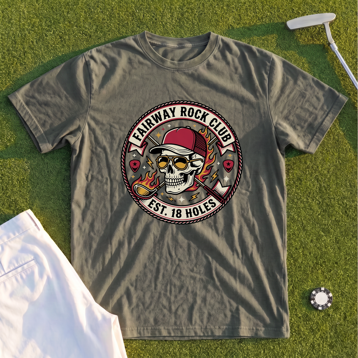 Fairway Rock Club Premium Tee