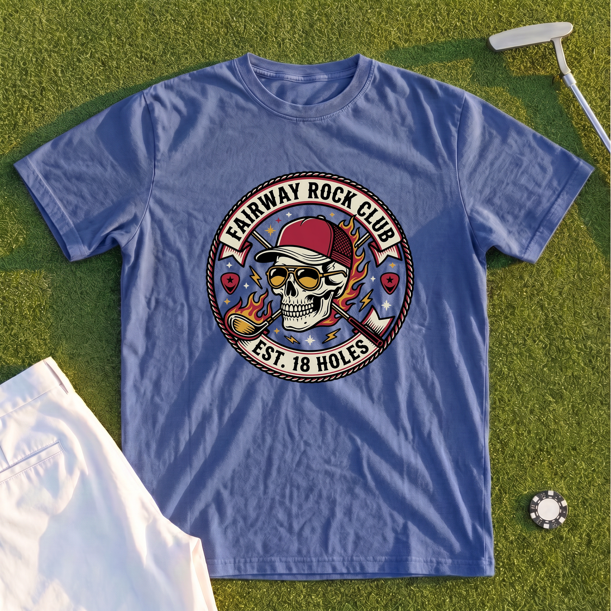 Fairway Rock Club Premium Tee