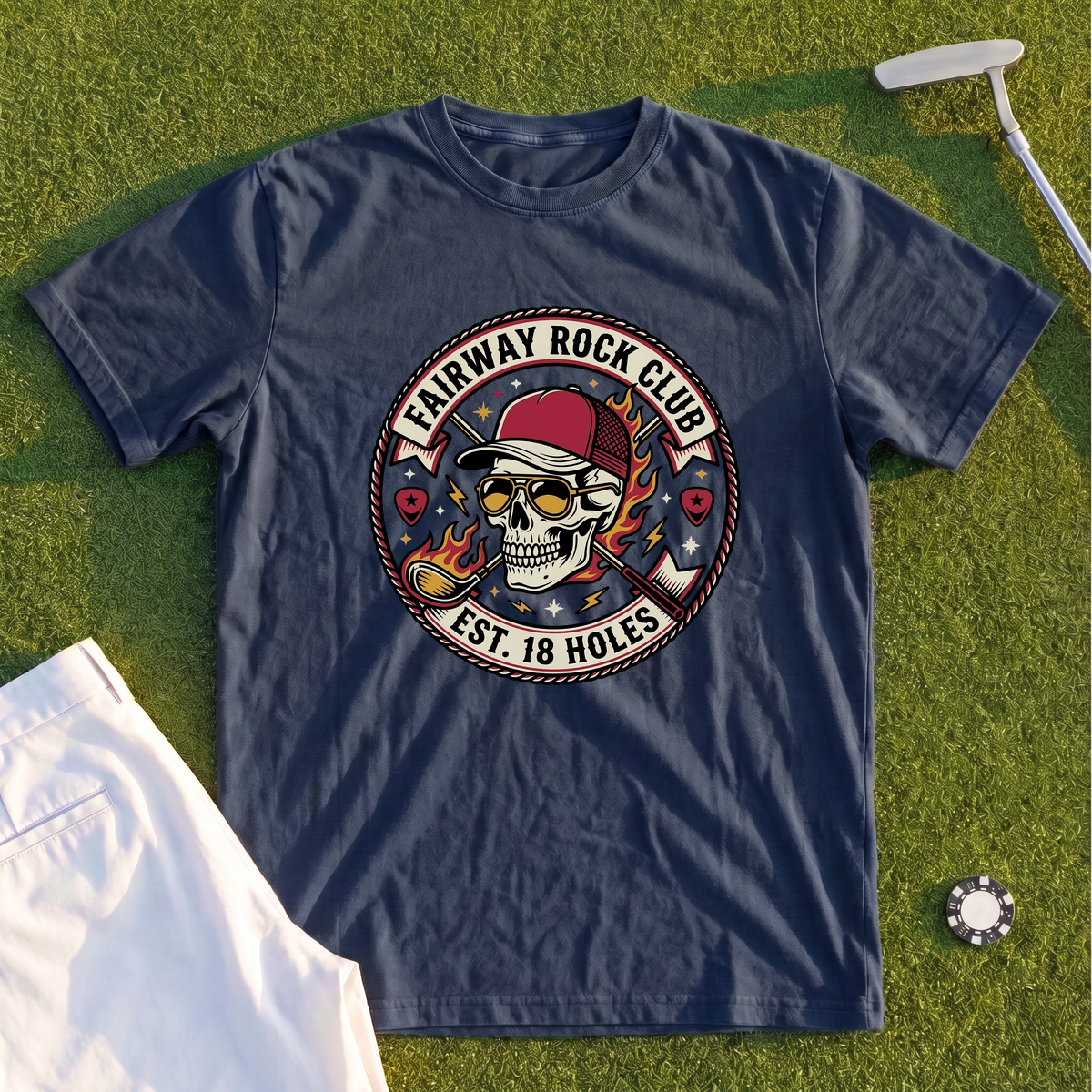 Fairway Rock Club Premium Tee