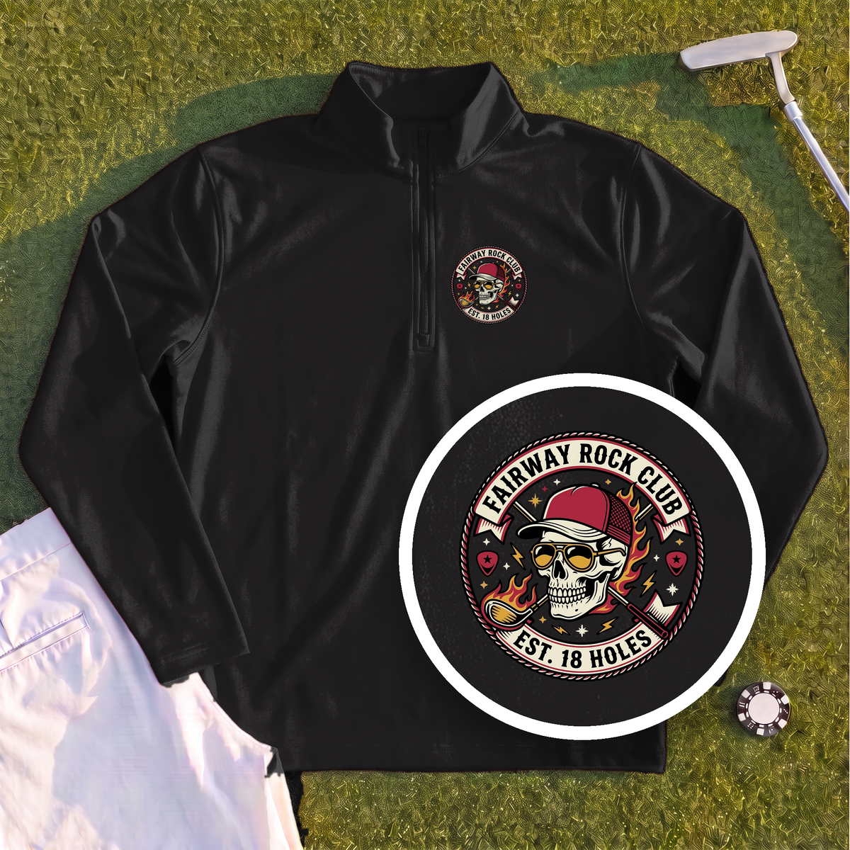 Fairway Rock Club Quarter Zip