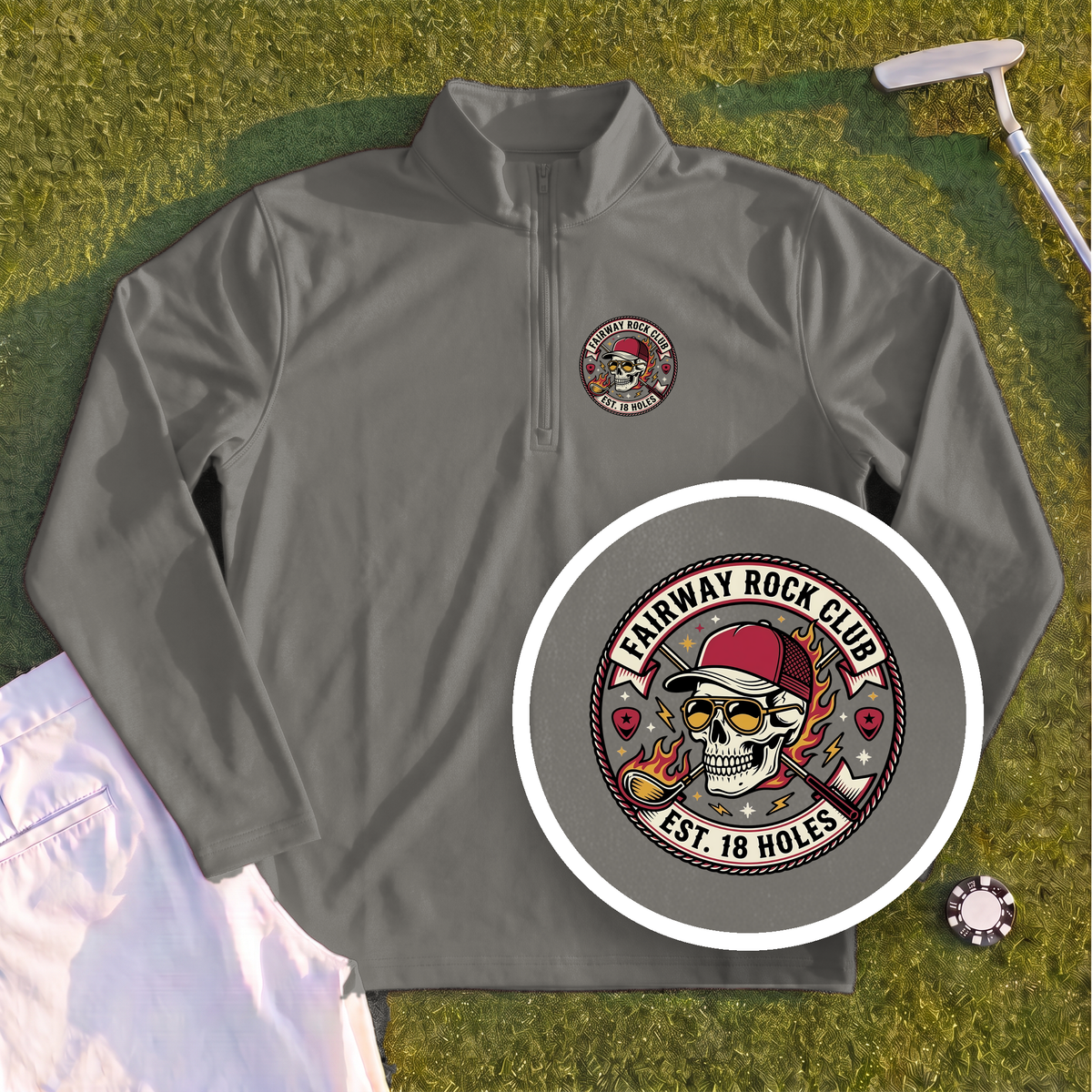 Fairway Rock Club Quarter Zip