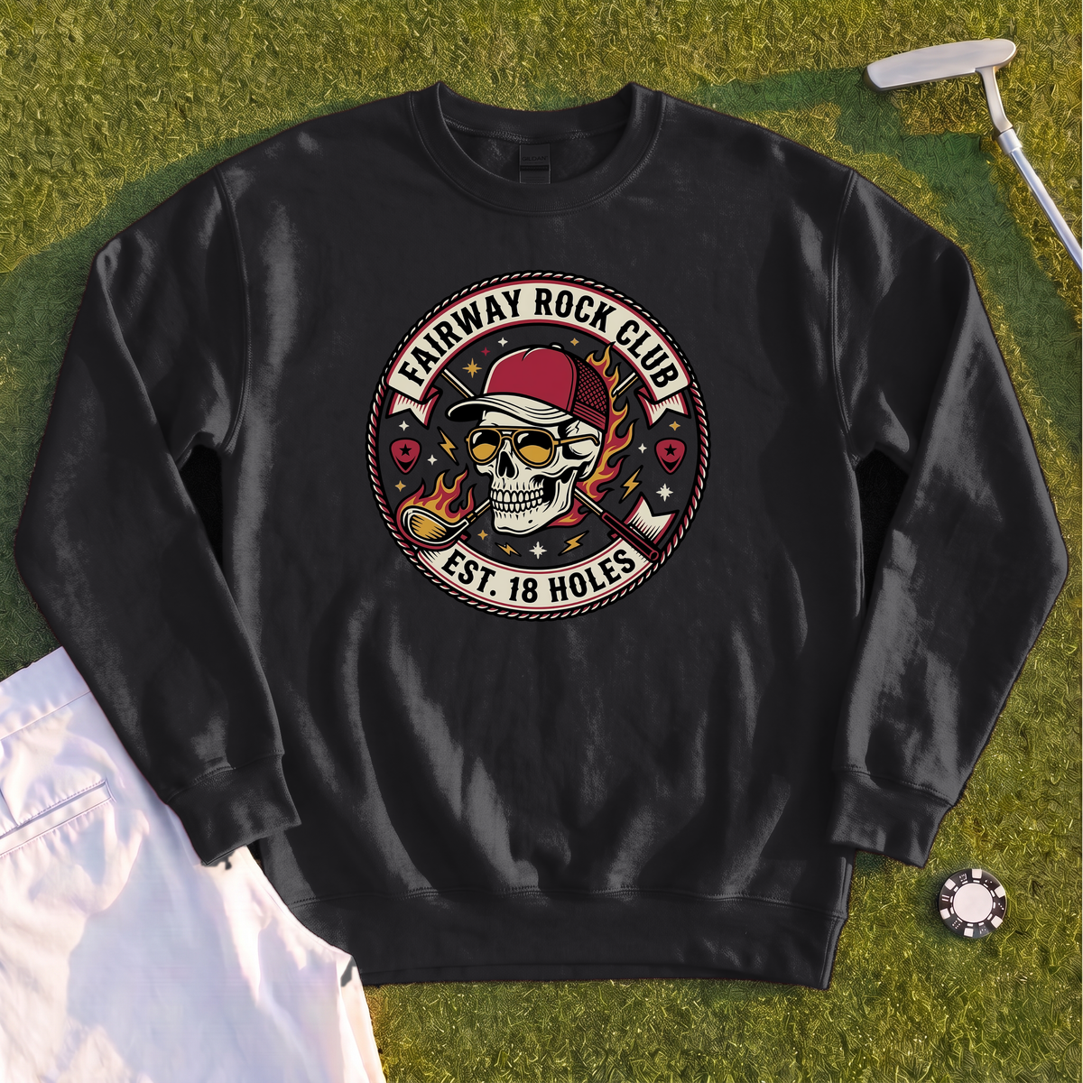 Fairway Rock Club Sweatshirt
