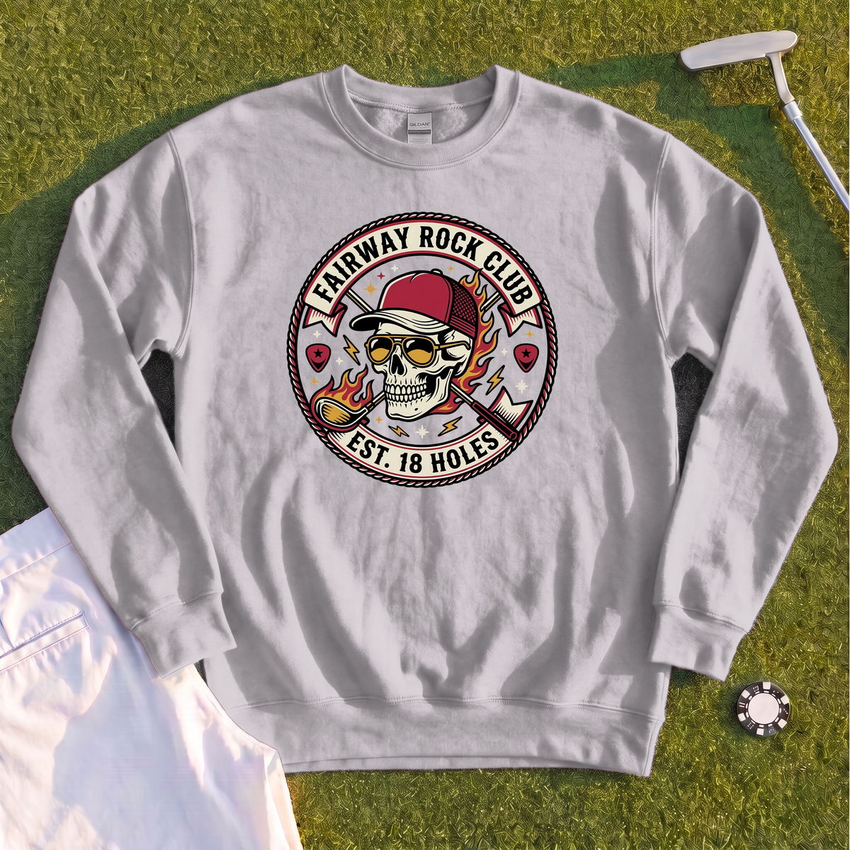 Fairway Rock Club Sweatshirt