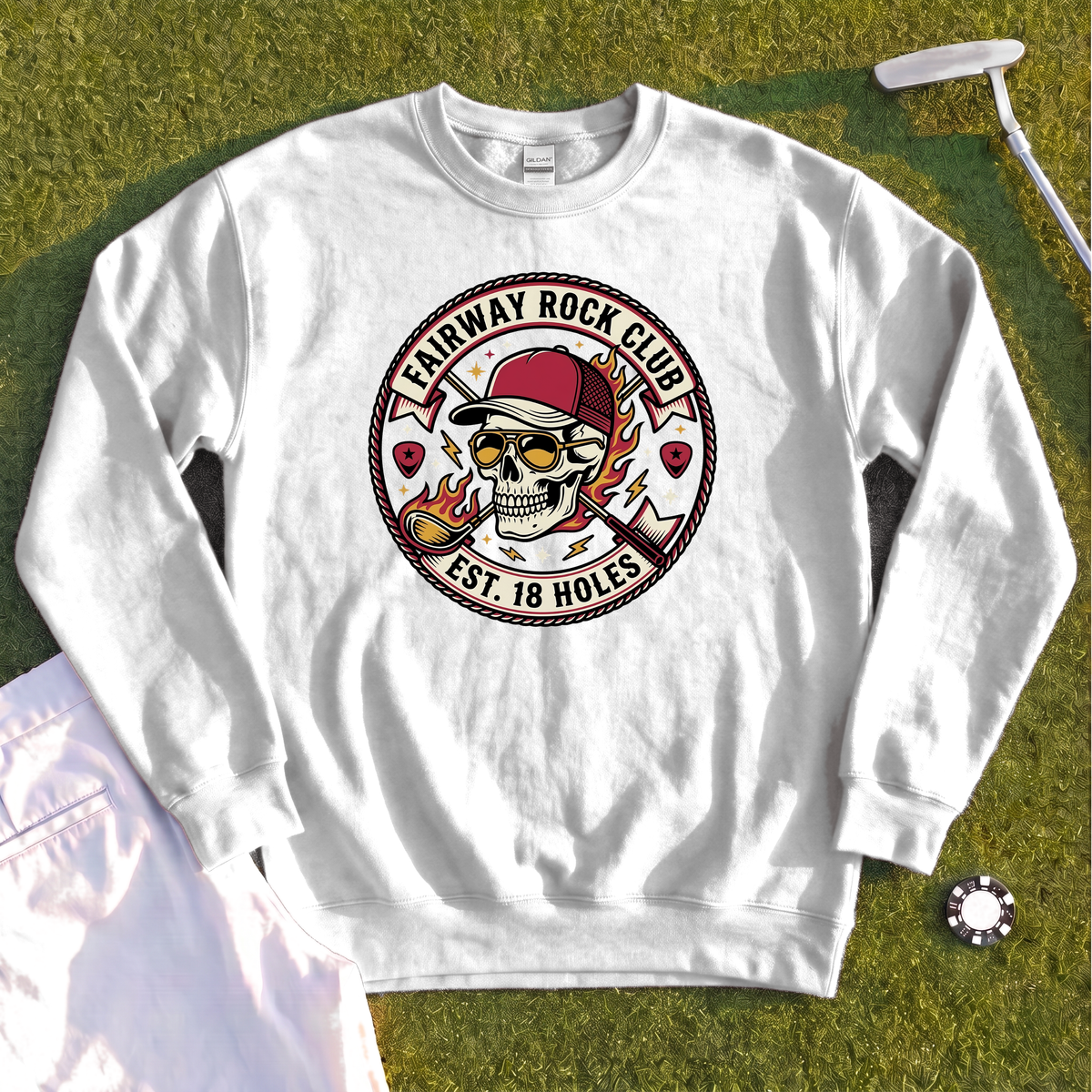 Fairway Rock Club Sweatshirt