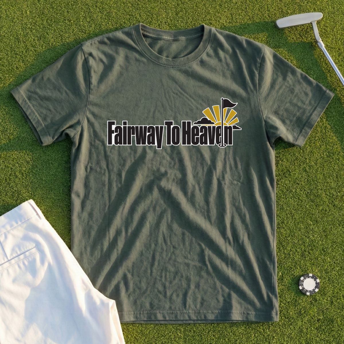 Fairway To Heaven Tee