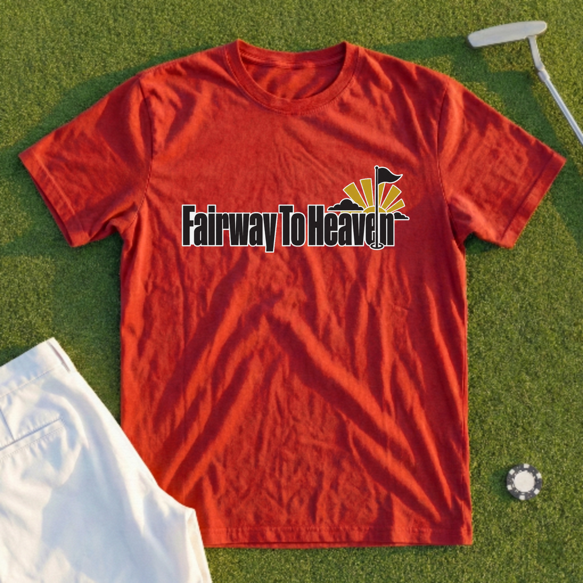 Fairway To Heaven Tee