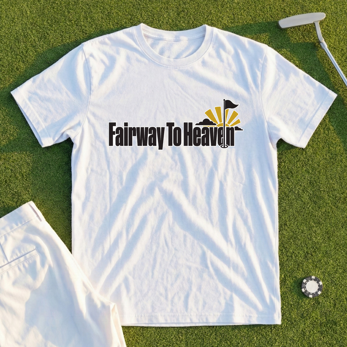Fairway To Heaven Tee