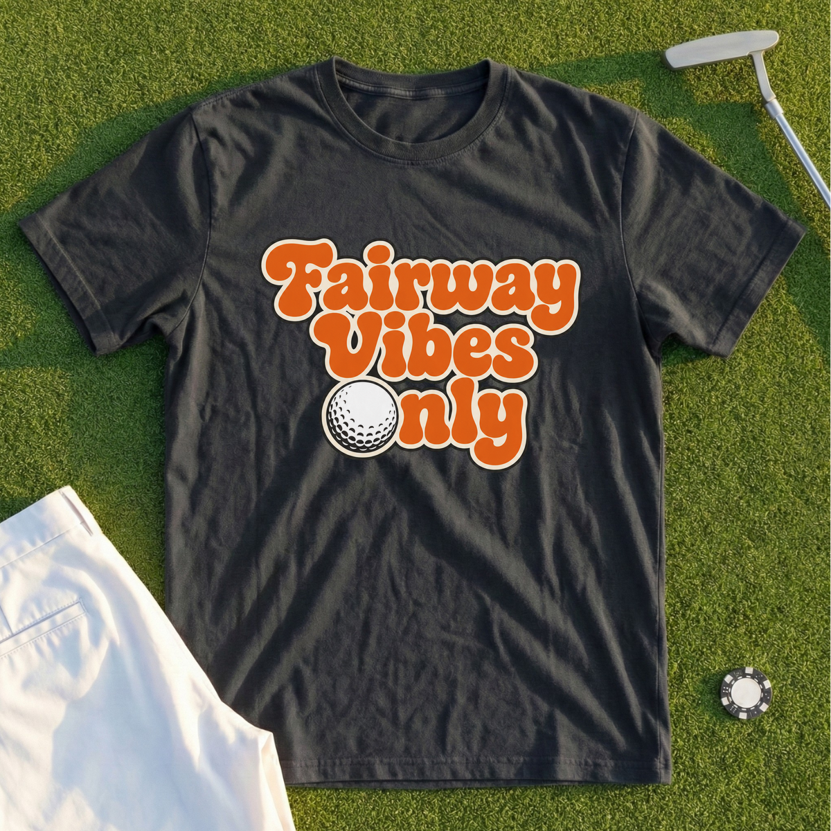 Fairway Vibes Only Tee
