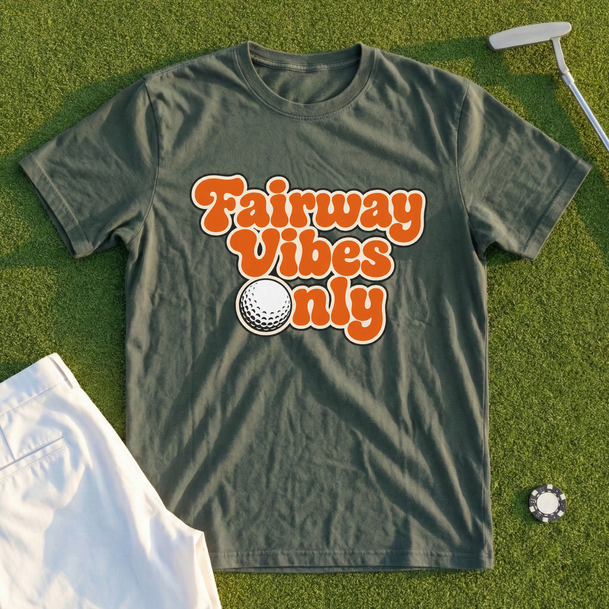 Fairway Vibes Only Tee