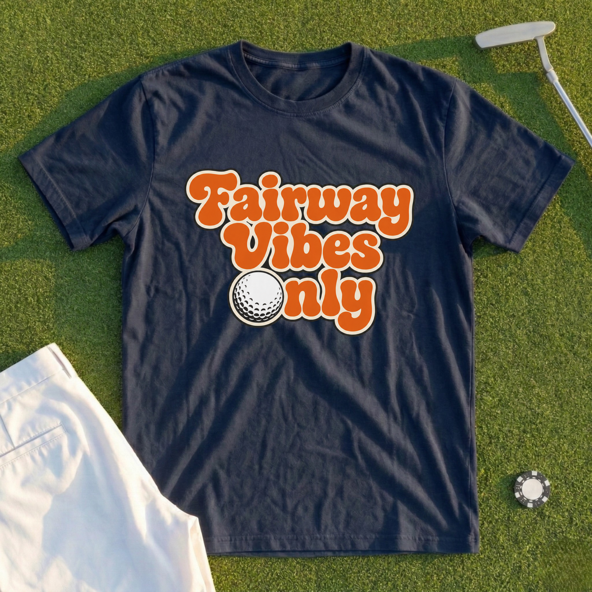 Fairway Vibes Only Tee