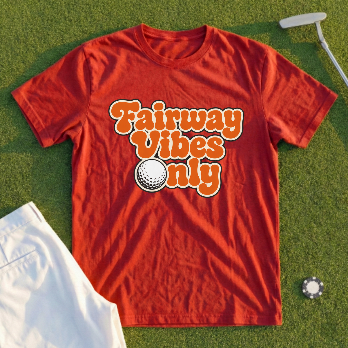 Fairway Vibes Only Tee