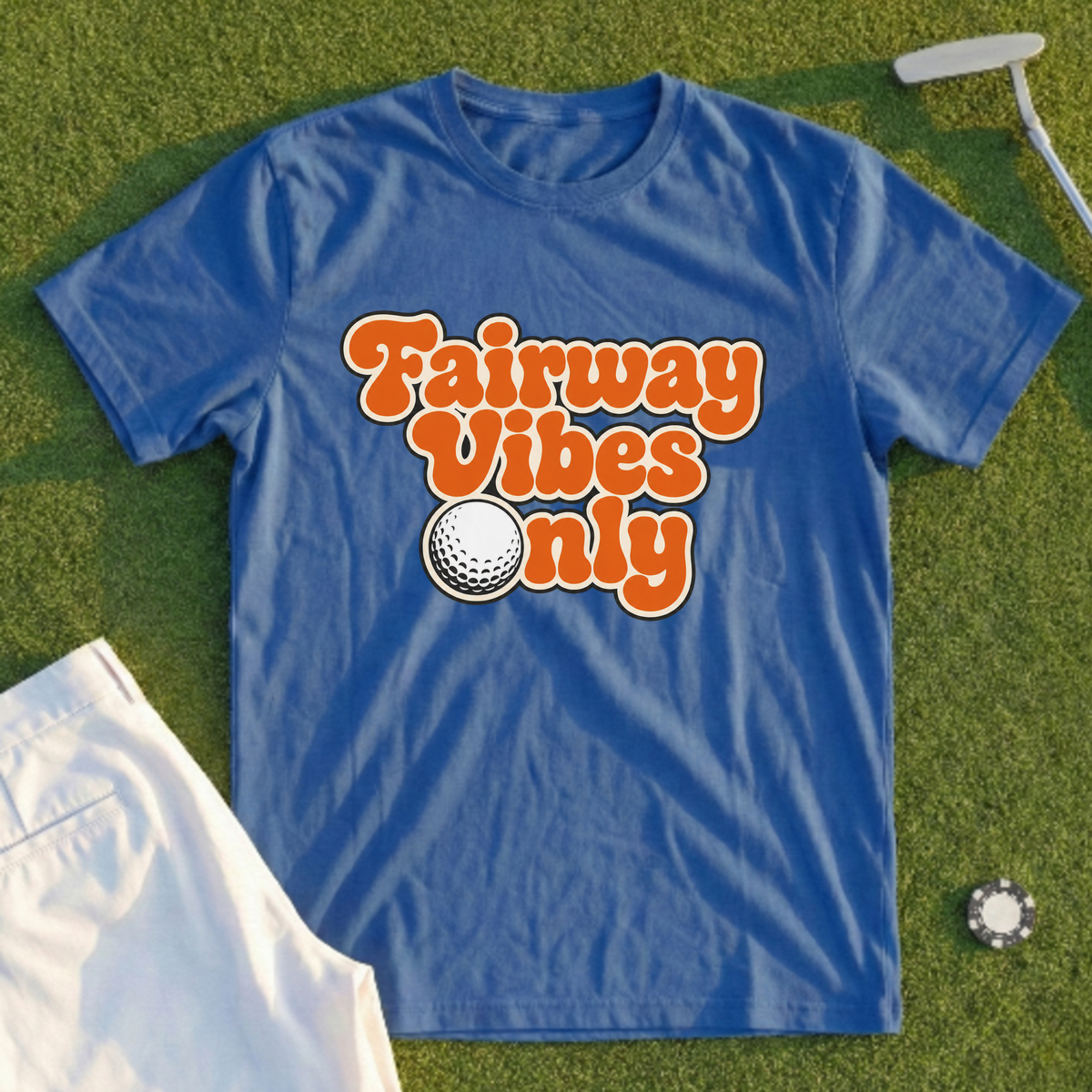Fairway Vibes Only Tee