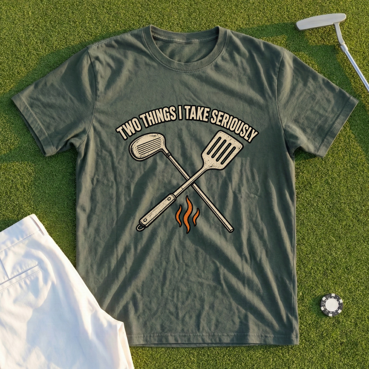Fairways & Flame Tee