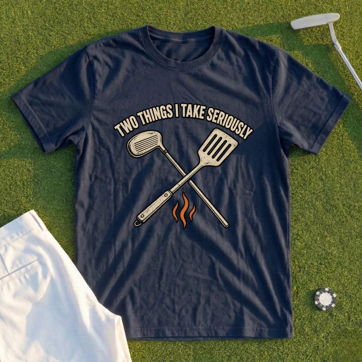 Fairways & Flame Tee