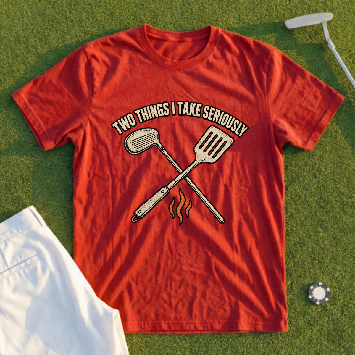 Fairways & Flame Tee