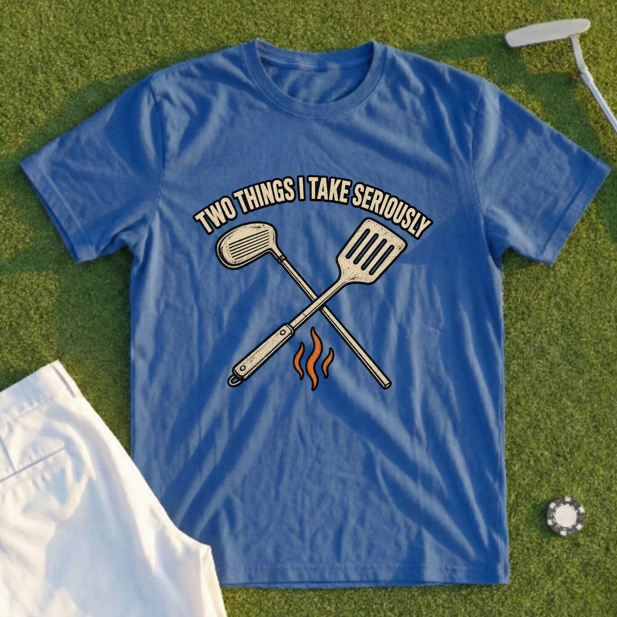 Fairways & Flame Tee