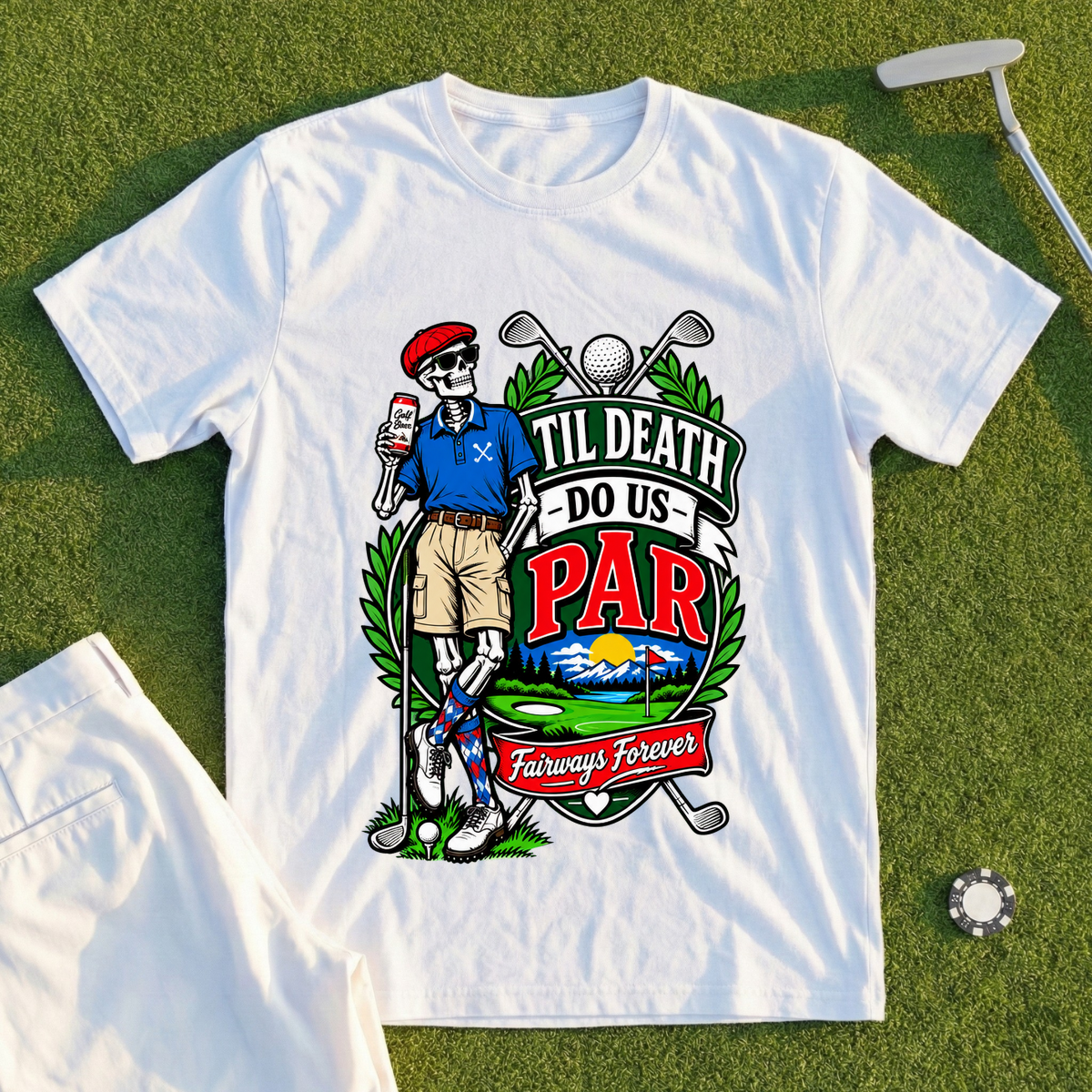 Fairways Forever Tee