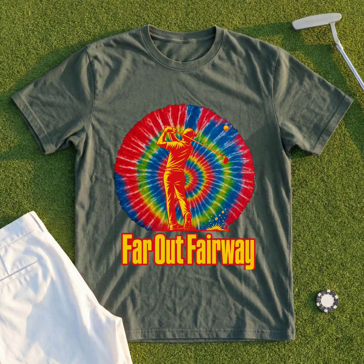Far Out Fairway Tee