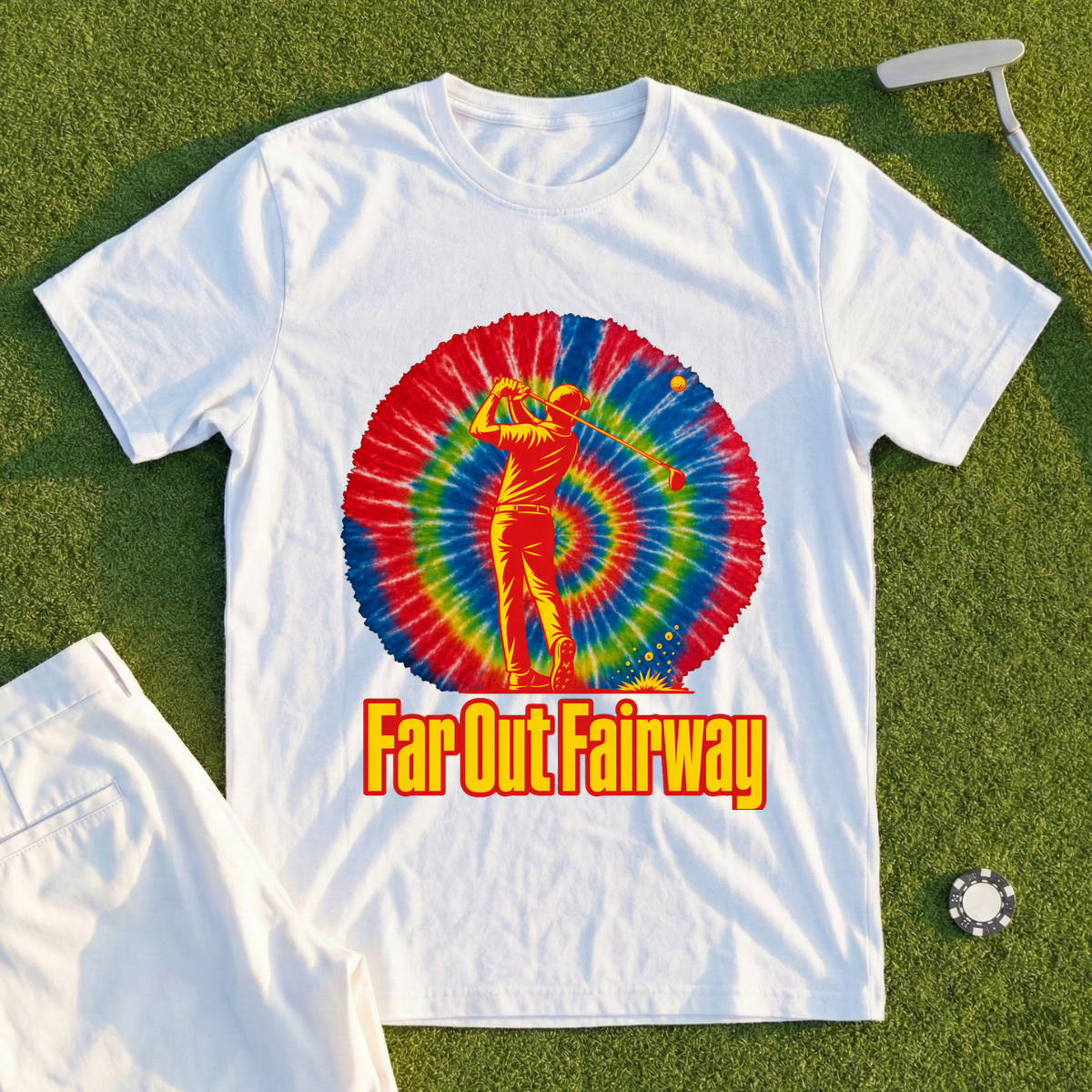 Far Out Fairway Tee