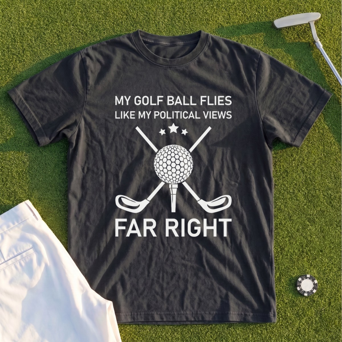 Far Right Premium Tee