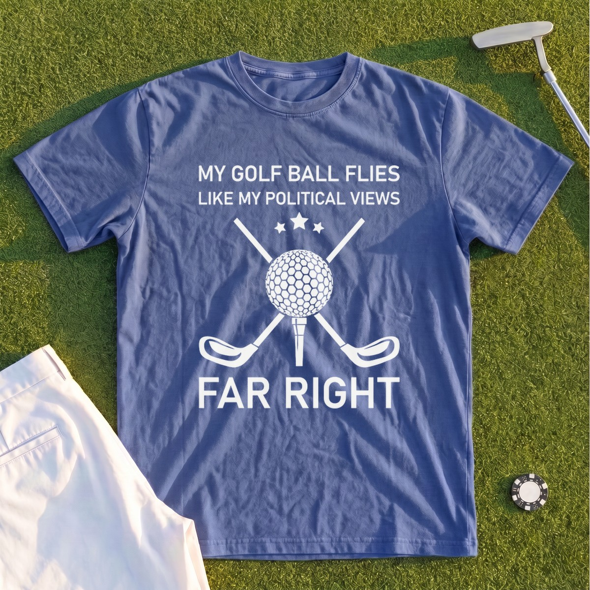 Far Right Premium Tee