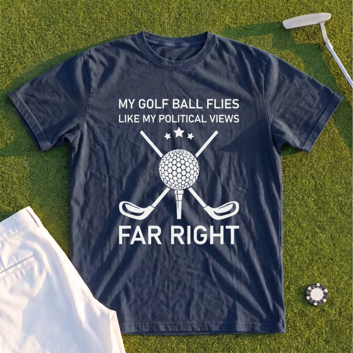 Far Right Premium Tee