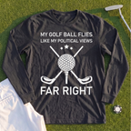 Far Right Long Sleeve Tee