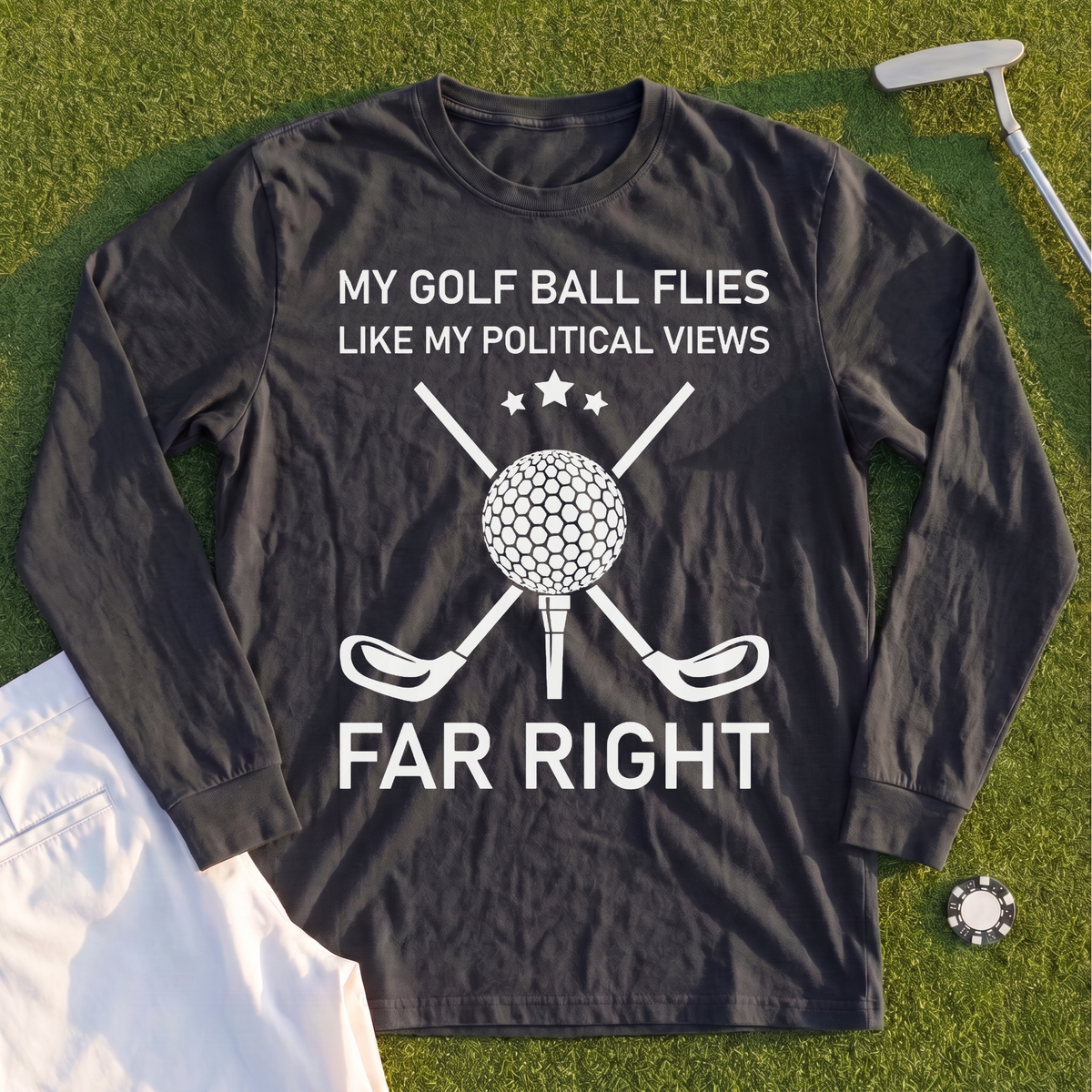 Far Right Long Sleeve Tee