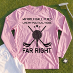 Far Right Long Sleeve Tee