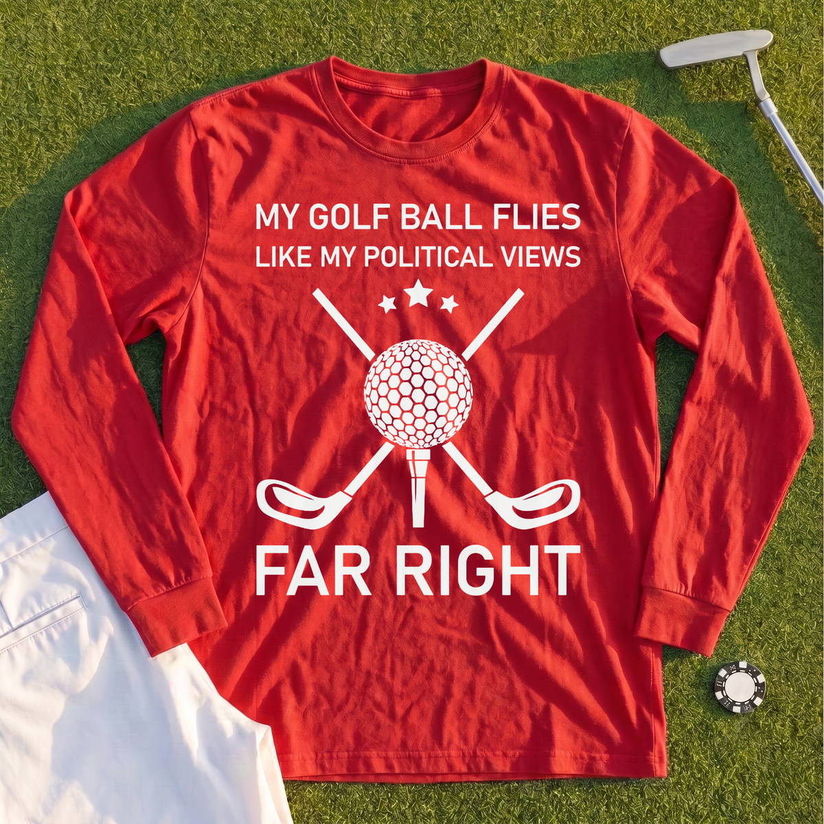 Far Right Long Sleeve Tee