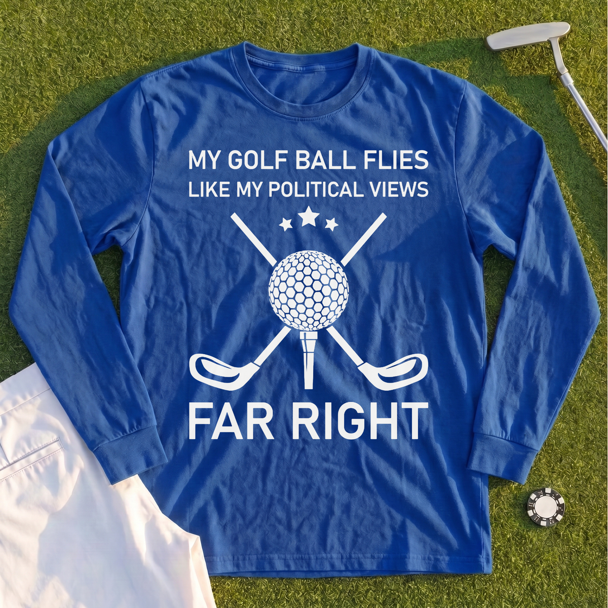 Far Right Long Sleeve Tee