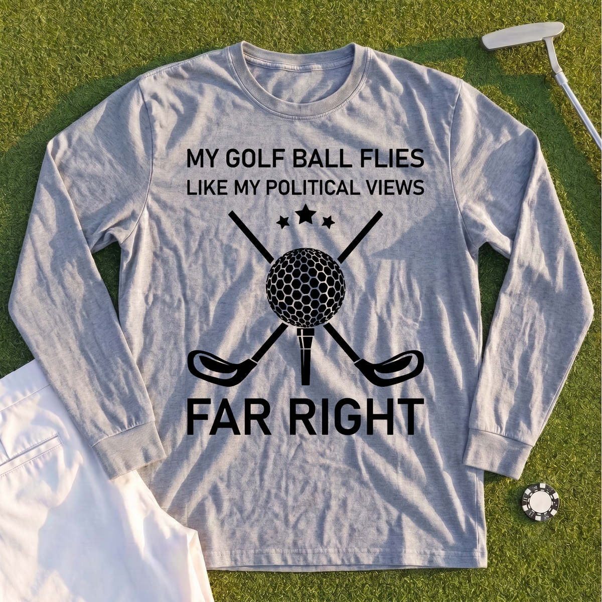 Far Right Long Sleeve Tee