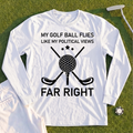 Far Right Long Sleeve Tee