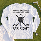 Far Right Long Sleeve Tee