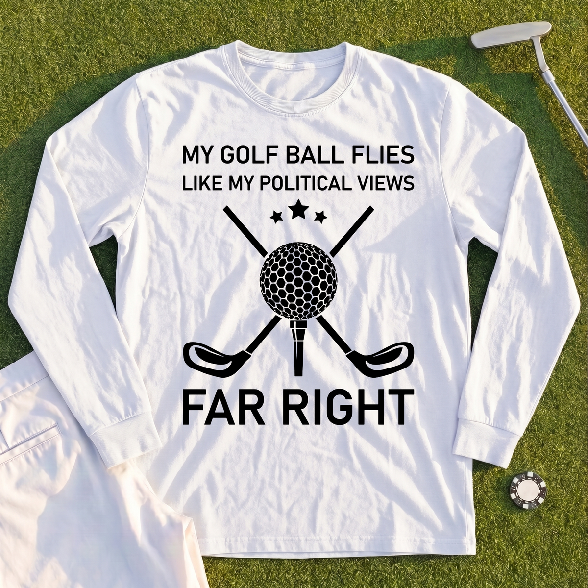 Far Right Long Sleeve Tee