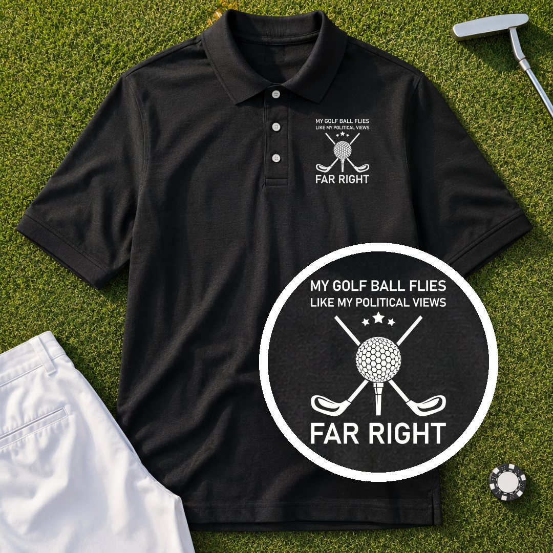 Far Right Performance Polo