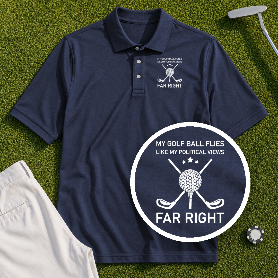 Far Right Performance Polo