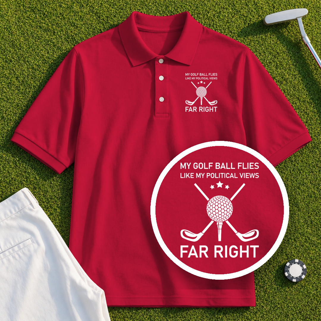 Far Right Performance Polo