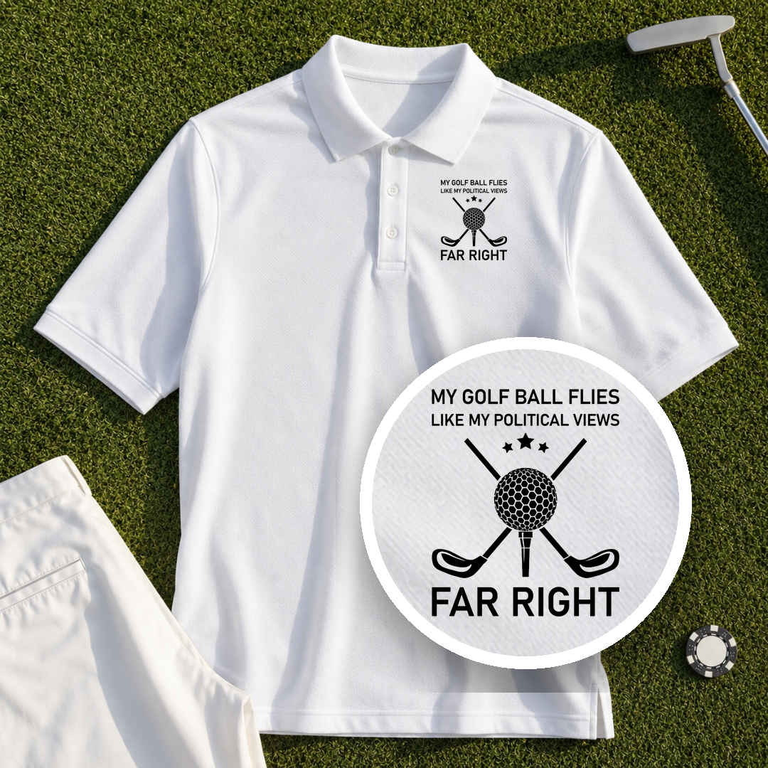 Far Right Performance Polo
