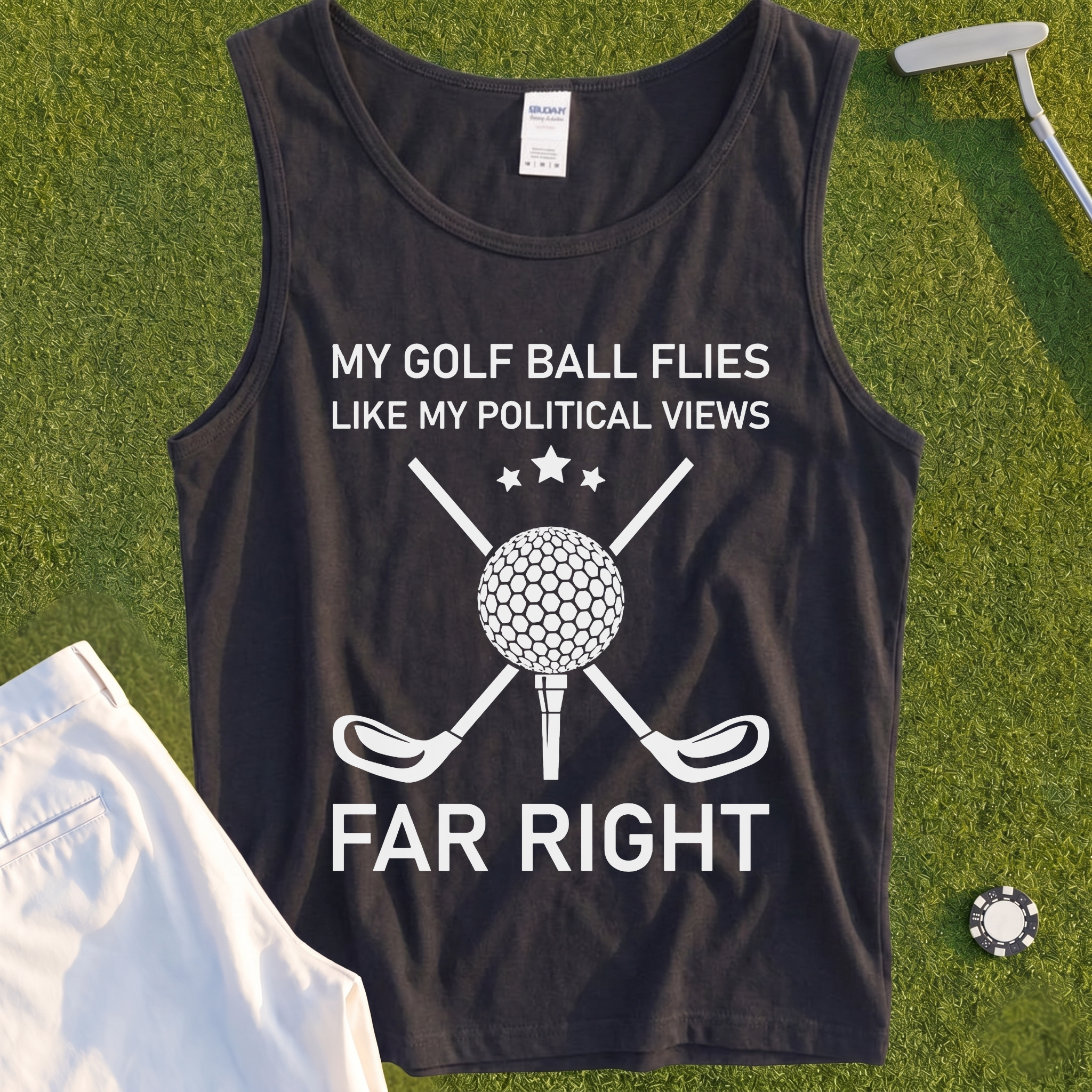 Far Right Tank
